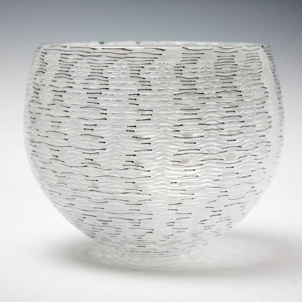 Tobias Møhl, Glassweaver Nest Bowl, 2012