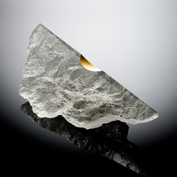 Colin Reid, Crescent with Gilded Lens, 2000