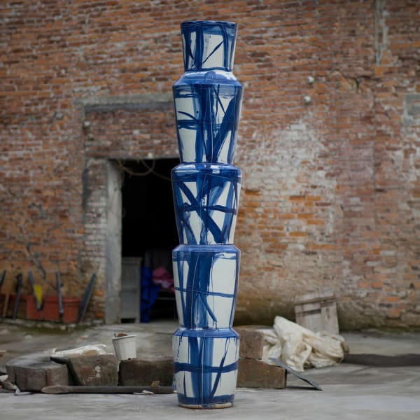Felicity Aylieff, Chinese Ladders III, 2007