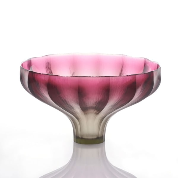 Joon Yong Kim, Ruby Flower, 2018