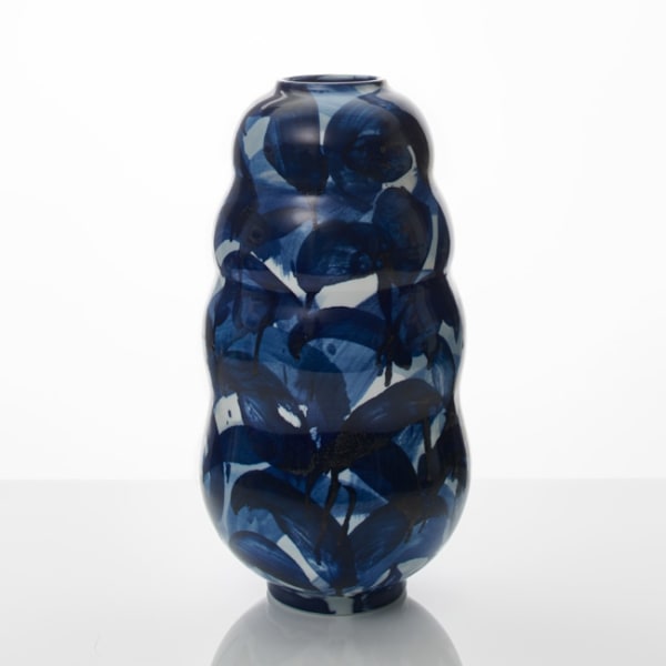 Felicity Aylieff, Blue & White Vase, 2018