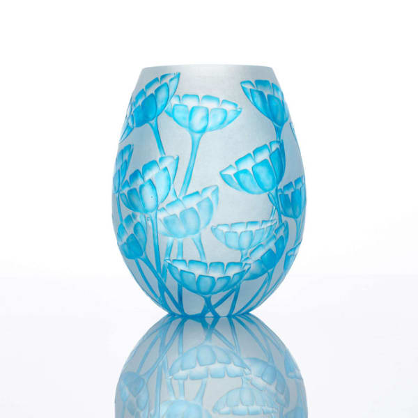 Katharine Coleman, Blue Flower Vase, 2018