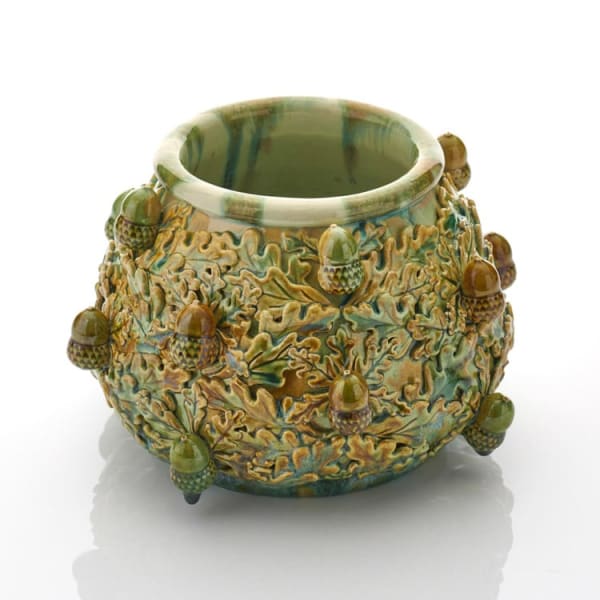 Kate Malone, A Small Acorn Pot, 2020