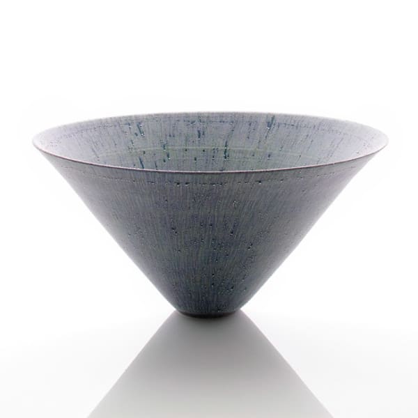 Takahiro Kondo, Silver Mist Bowl, 2018