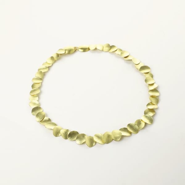 Kayo Saito, Ripple Necklace, 2021