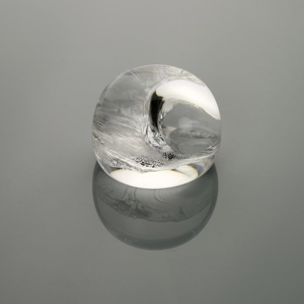 Ben Gaskell, Ripple Mirror Egg, 2017