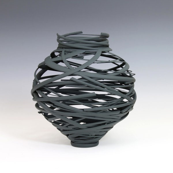 Michael Eden, Dark Grey Vortex, 2015