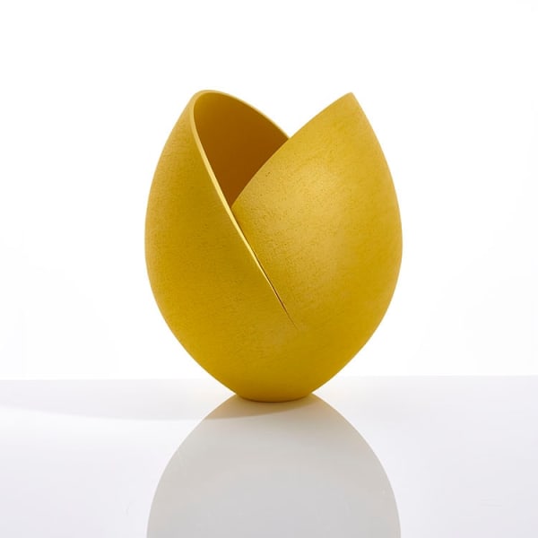 Ashraf Hanna, Yellow Vessel, 2023