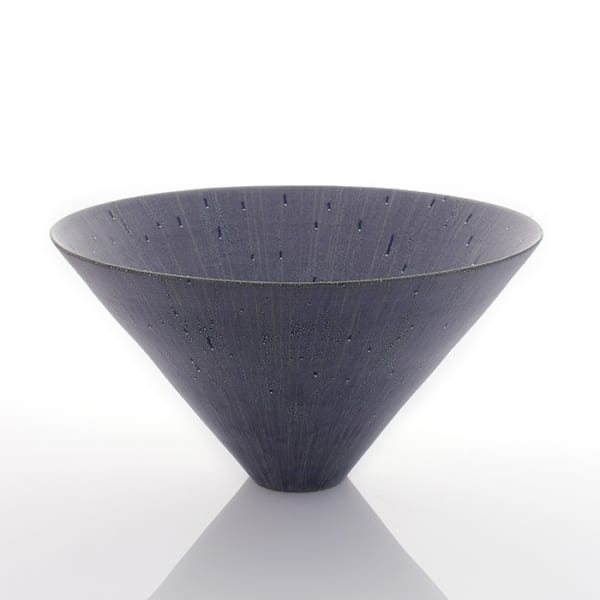 Takahiro Kondo, Silver Mist Bowl, 2020