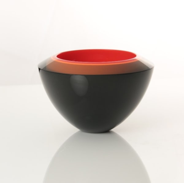 Rachael Woodman, Bevelled Bowl, 2019