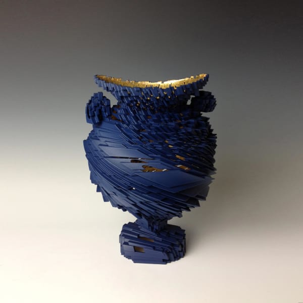 Michael Eden, Voxel Vessel III, 2014