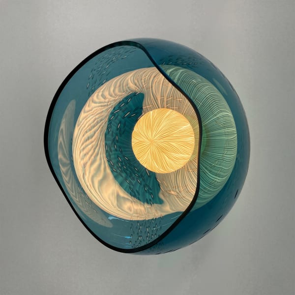 Vezzini and Chen, By-the-wind-sailor Light V, 2025