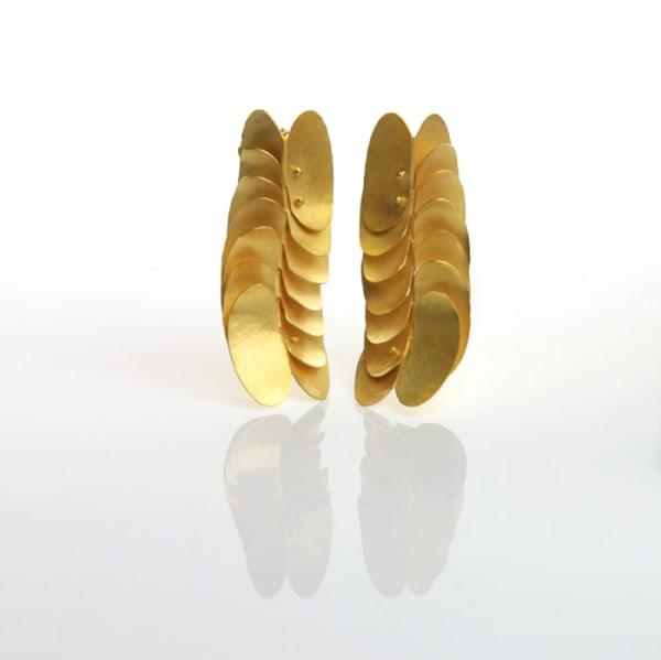 Jacqueline Ryan, Aragosta Wave Earrings, 2017