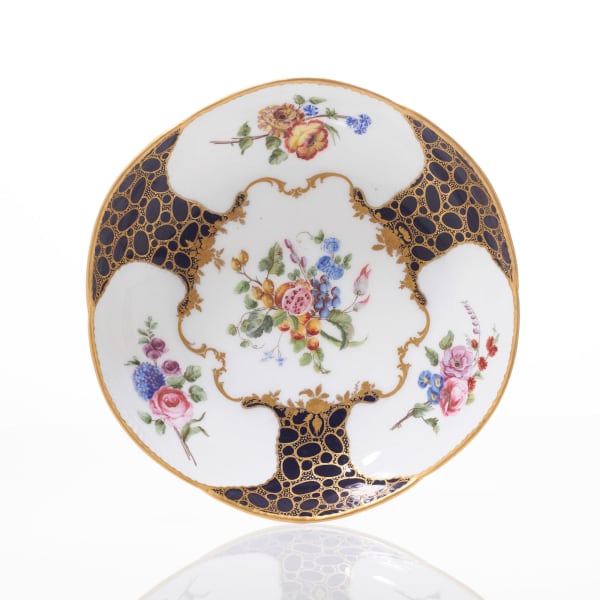 Sèvres Porcelain, A Soft-Paste Sèvres Porcelain Circular Bowl, circa 1760