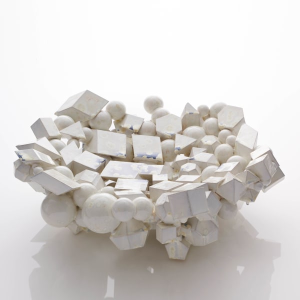 Kate Malone, Magma Interrupted, 2019