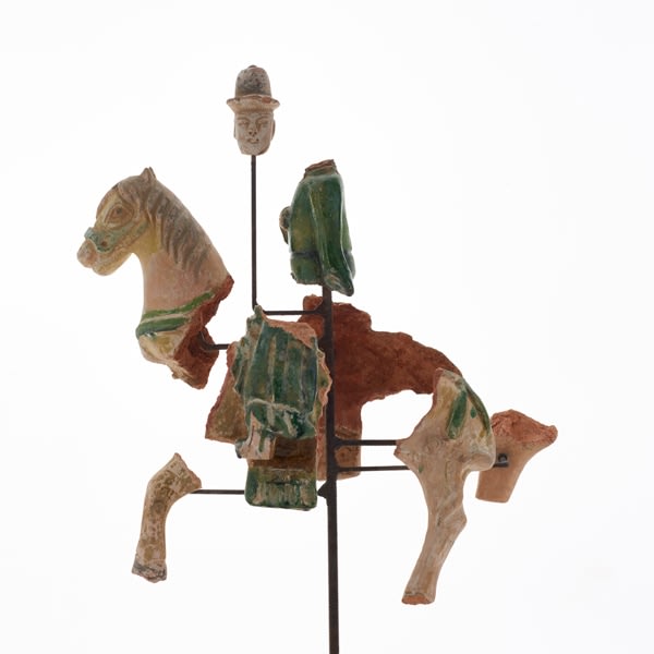 Bouke de Vries, Horse and Rider II, 2017