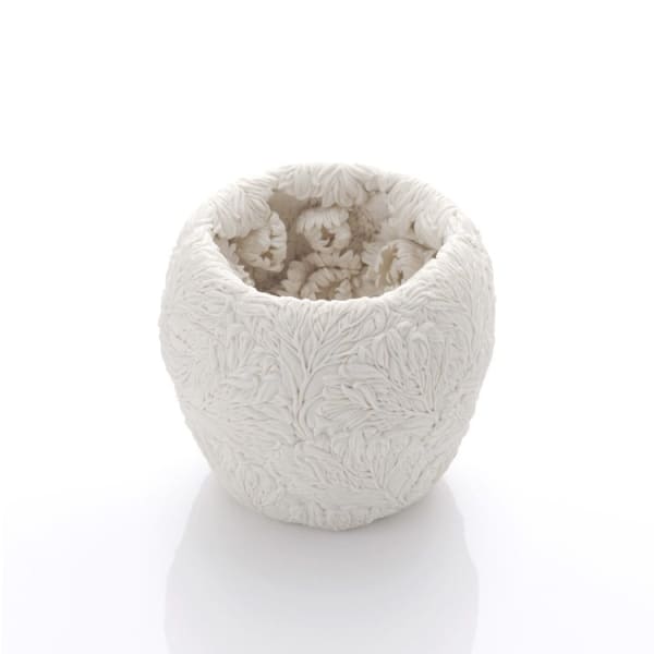 Hitomi Hosono, A Mugiwara-giku and Mangrove Leaves Bowl, 2020