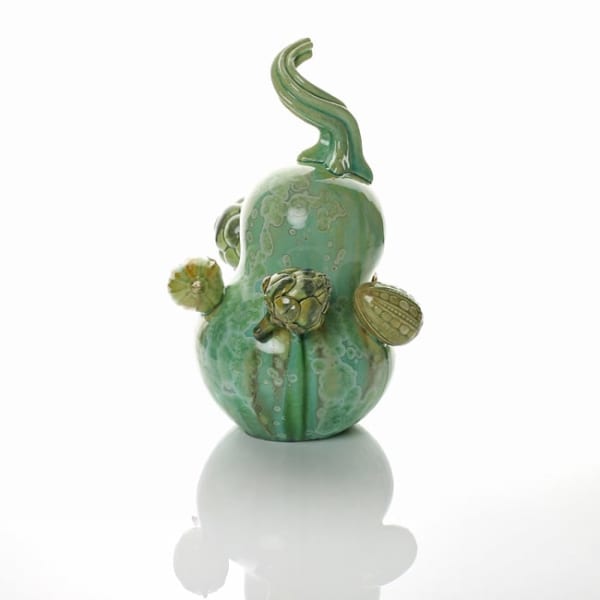 Kate Malone, Dashing Gourd Carrying Seeds, 2017