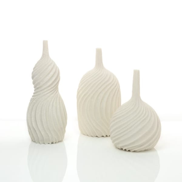 Andrew Wicks, Set of Three Vases, 2020