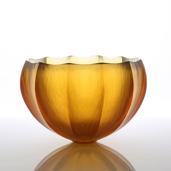 Joon Yong Kim, Bright Yellow Sunset, 2025