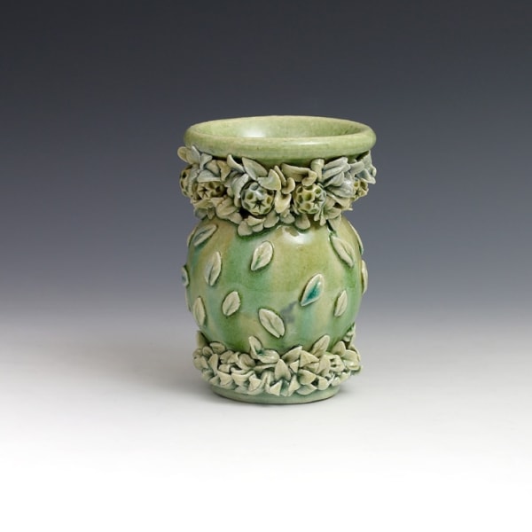 Kate Malone, Baby Bud Leaf Vase, 2015