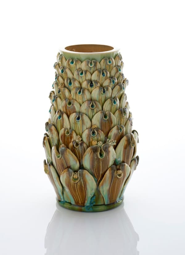 Kate Malone, Artichoke Bottle, 2016