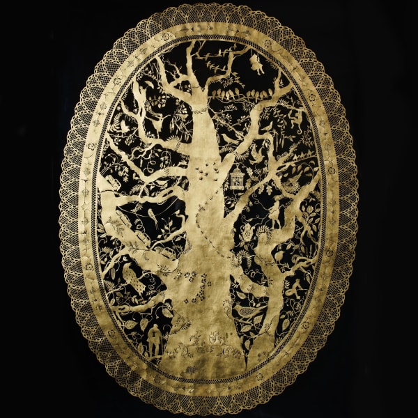 Bit Vejle, Twittering in the Royal Copenhagen Tree, 2016