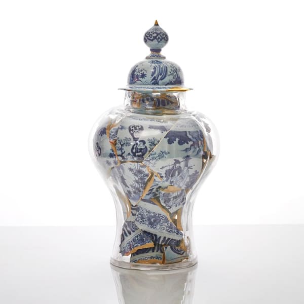 Bouke de Vries, Delft Memory Vessel, 2023