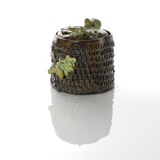 Kate Malone, Small Lidded Oak Jar, 2016