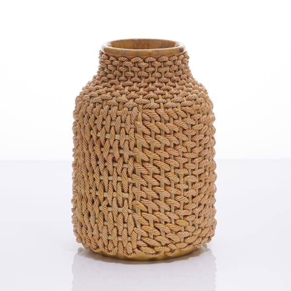 Kate Malone, A Honey Basket Pot, 2021