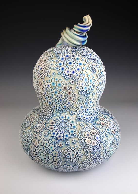 Kate Malone, Daisy Lace Squash, 2014