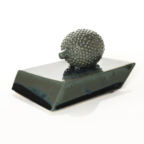 Kate Malone, A Seed Magma Paperweight, 2018