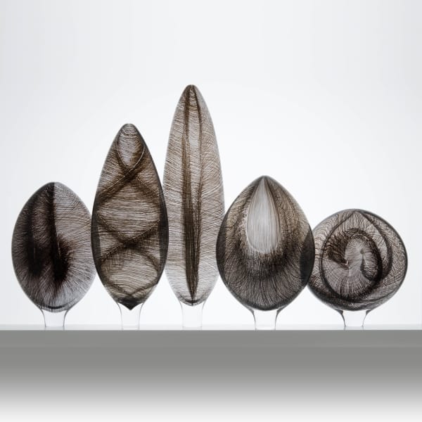 Tobias Møhl, Five-Part Black Twill Collection, 2019