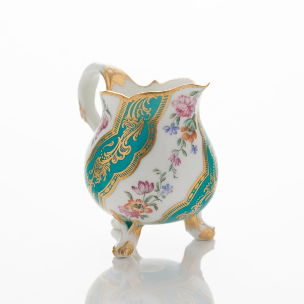 Sèvres Porcelain, A Soft-Paste Sèvres Porcelain Milk Jug, 1758
