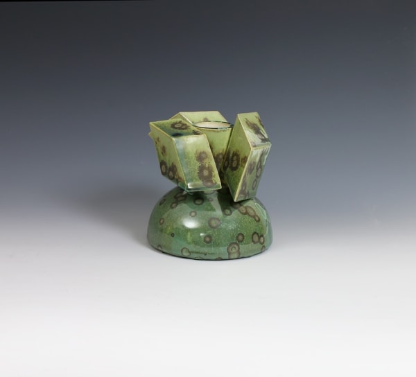 Kate Malone, Baby Green Magma Pot II, 2015