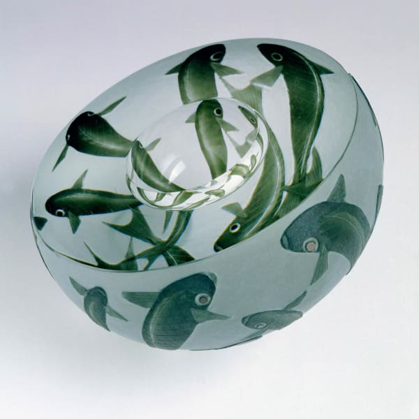 Katharine Coleman, Grey Fishbowls III, 2006