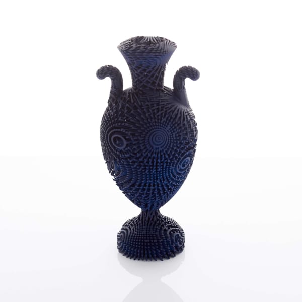 Michael Eden, Tall Blue Bloom, 2015