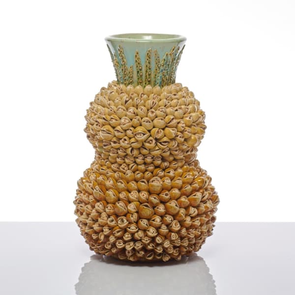 Kate Malone, Bursting Seed Snapdragon Gourd, 2019