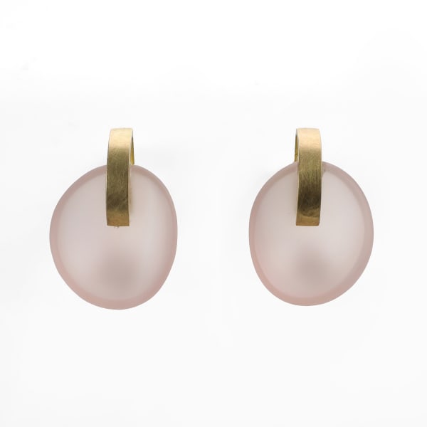 Kayo Saito, Sakura-gai Earrings, 2025
