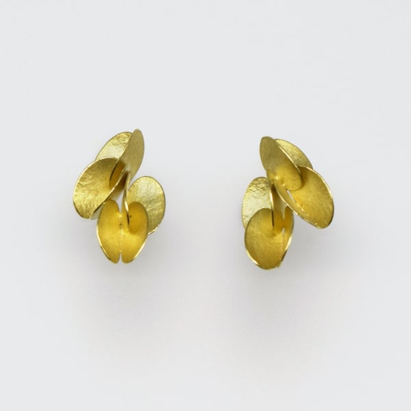 Kayo Saito, Butterfly Earrings, 2017