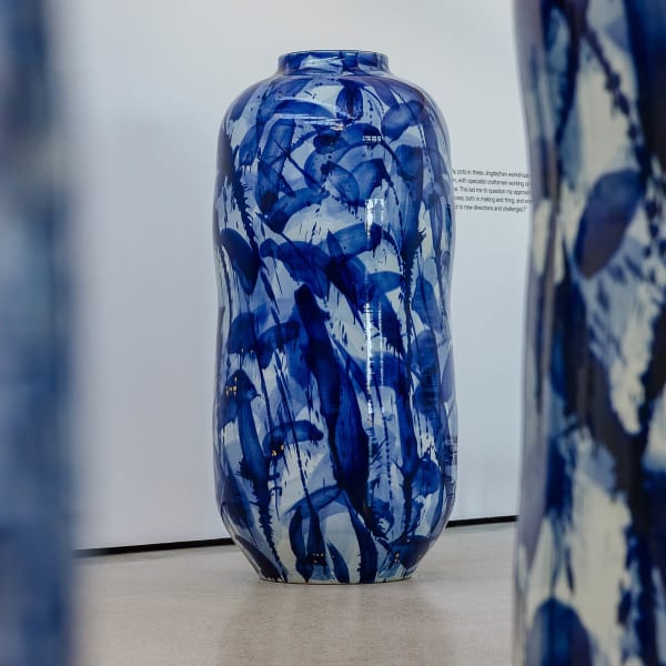 Felicity Aylieff, Blue: Lantern I, 2023