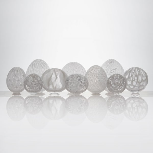 Tobias Møhl, Ten-Part White Twill Collection, 2021