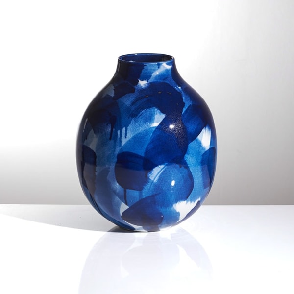 Felicity Aylieff, Blue and White Vase, 2022