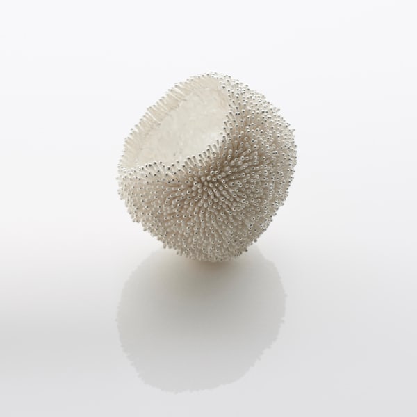 Junko Mori, Silver Organism; Dense Larch, 2015