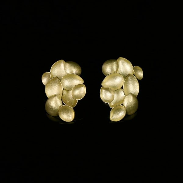 Kayo Saito, Seedpod Earrings, 2016