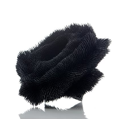 Junko Mori, Propagation Project; Square Nails, 2018