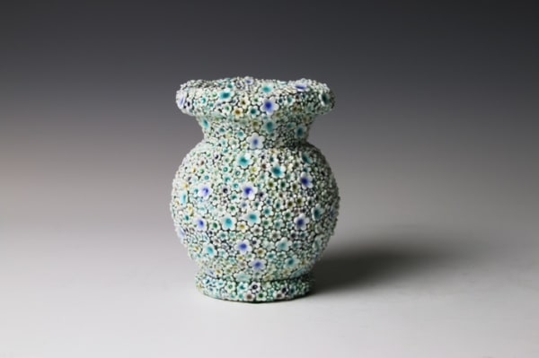 Kate Malone, Daisy Lace Baby Bud Vase, 2014