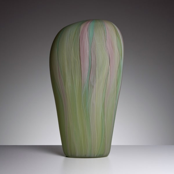 Clare Belfrage, Skin Deep - Green & Pink, 2016