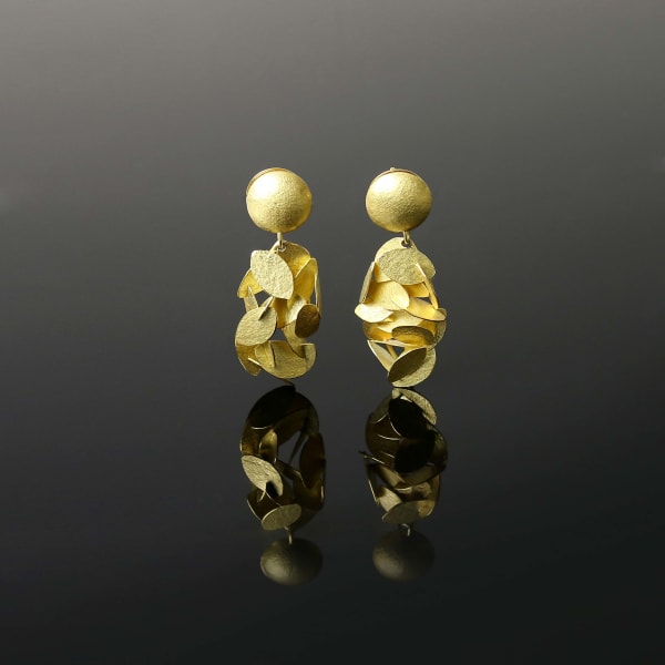 Kayo Saito, Rustling Hanging Earrings, 2012