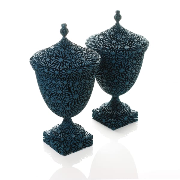 Michael Eden, A Commission for A Pair of Full Blooms, 2017